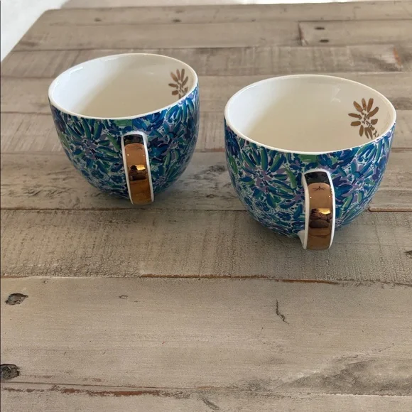Lilly Pulitzer High Maintenance Coffee Cups - Picture 5 of 8